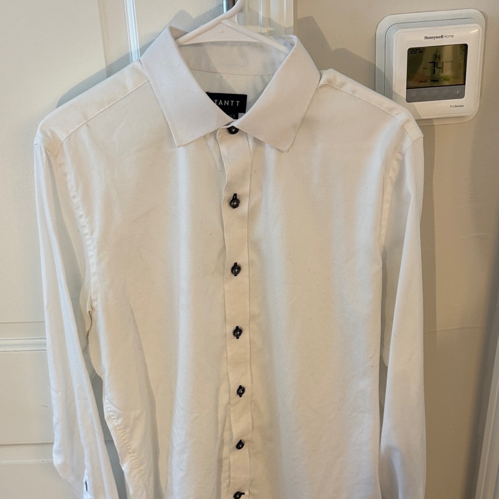 Stantt Custom White Shirt
